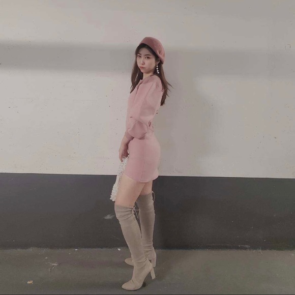 Pink Dress from Stylenanda (Korean brand) - Picture 3 of 5